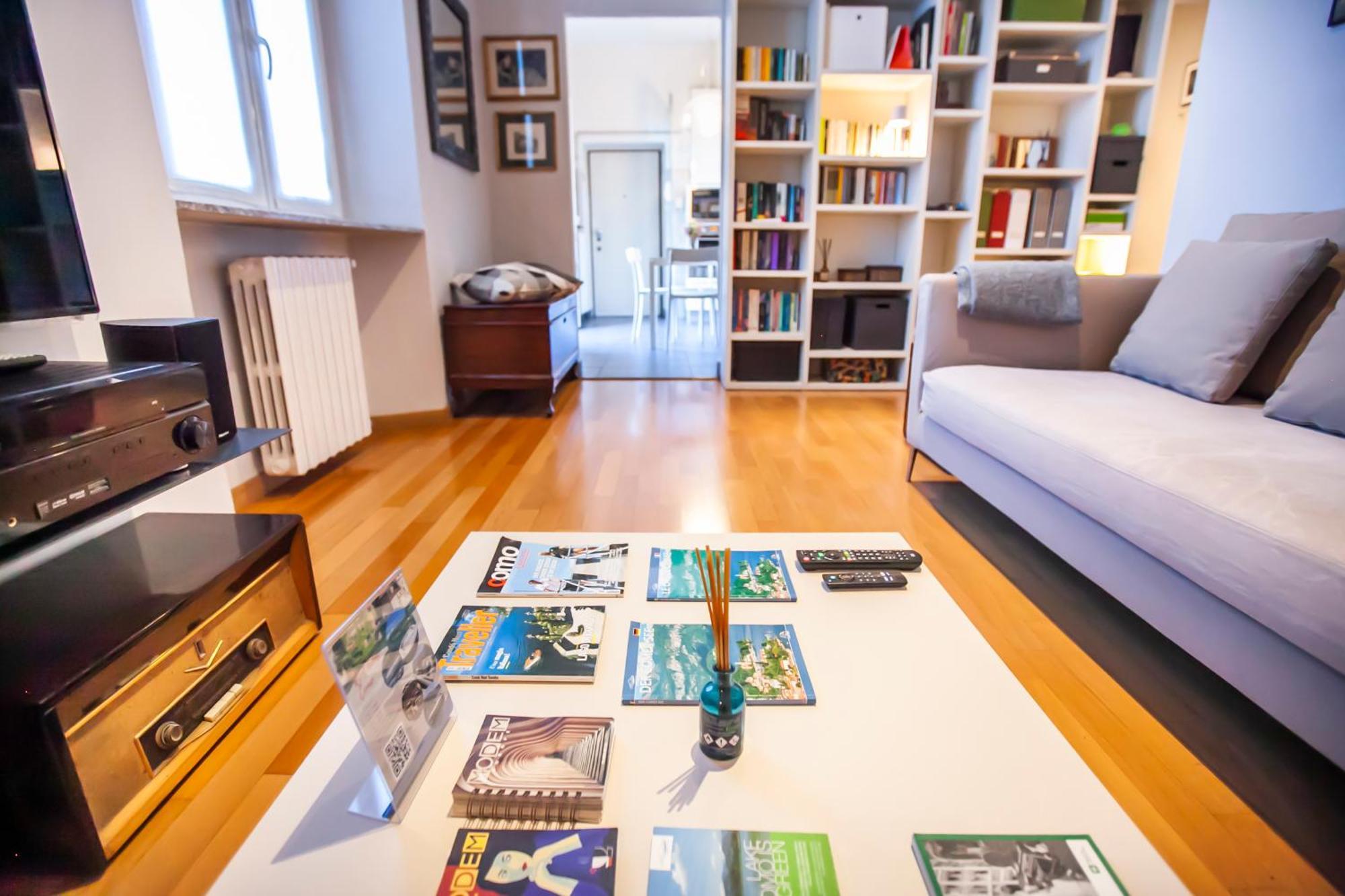 Casa Dell'Angelo Leilighet Como Eksteriør bilde